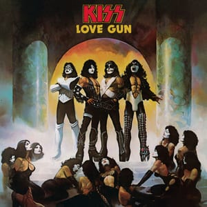 Love Gun by KISS, album cover
