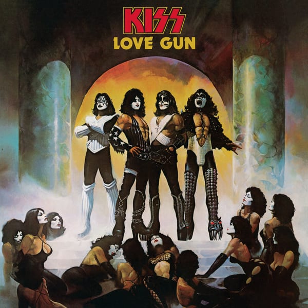Love Gun by KISS, album cover