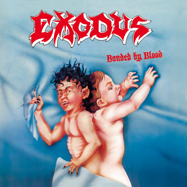 Bonded by Blood by Exodus, album cover