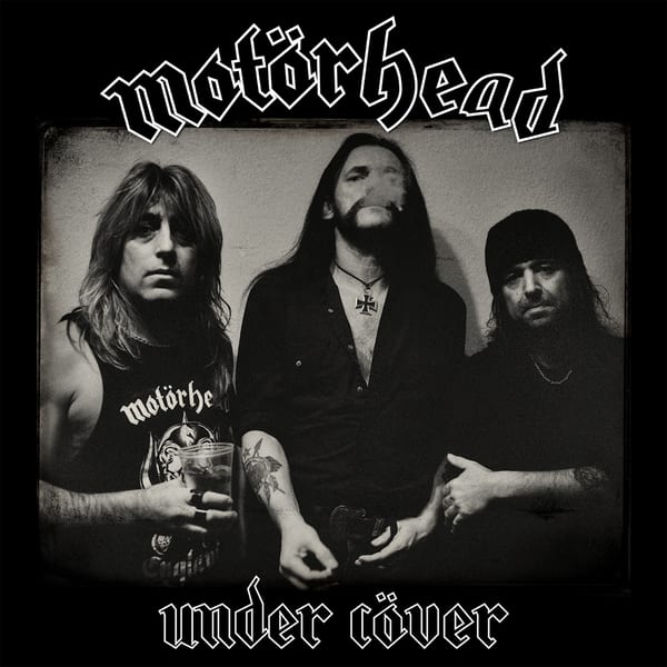 Under Cöver by Motörhead, album cover