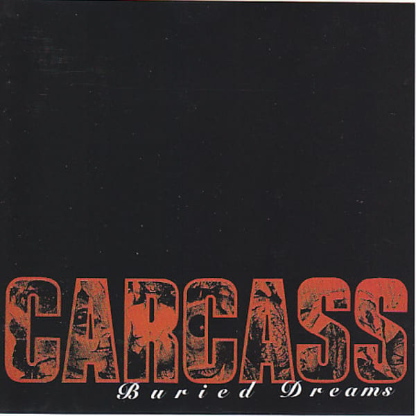 Buried Dreams by Carcass, album cover