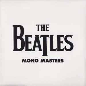 Mono Masters by The Beatles, album cover