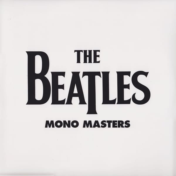 Mono Masters by The Beatles, album cover