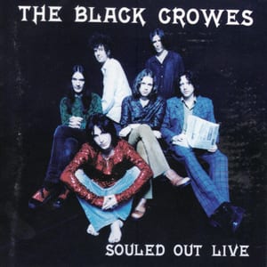 Souled Out Live by The Black Crowes, album cover