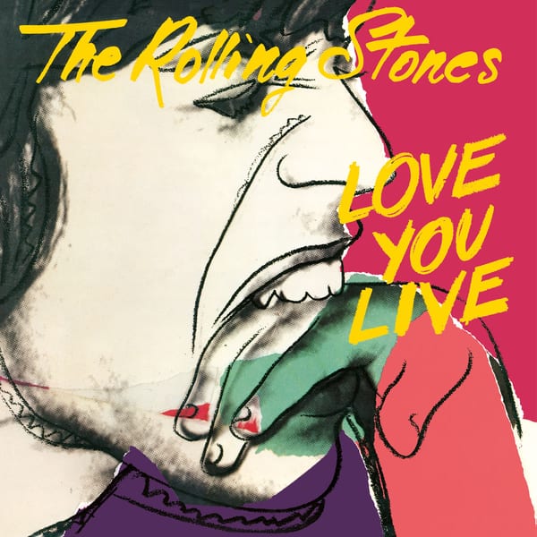 Love You Live by The Rolling Stones, album cover