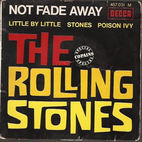 Not Fade Away by The Rolling Stones, album cover