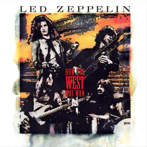 How the West Was Won by Led Zeppelin, album cover