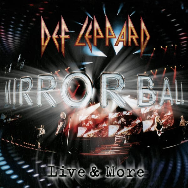 Mirror Ball: Live & More by Def Leppard, album cover