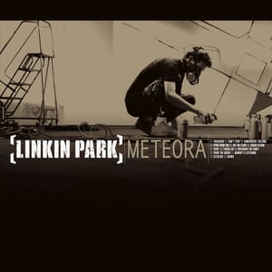 Meteora by Linkin Park, album cover