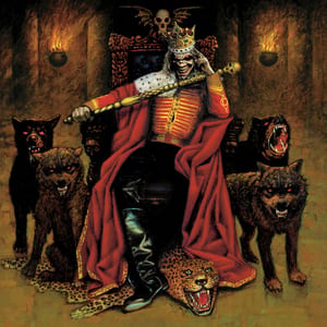 Edward the Great by Iron Maiden, album cover