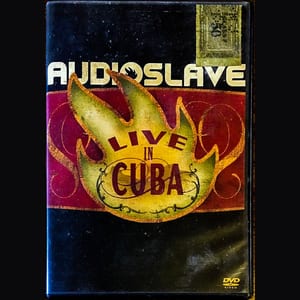 Live in Cuba by Audioslave, album cover