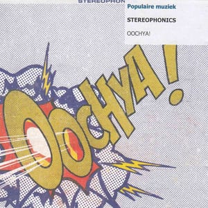 Oochya! by Stereophonics, album cover