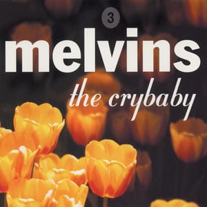 The Crybaby by Melvins, album cover