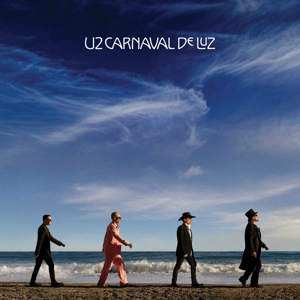 Carnaval de luz by U2, album cover