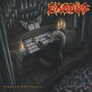 Tempo of the Damned by Exodus, album cover