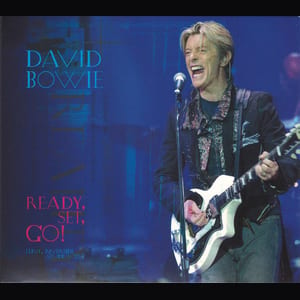 Ready, Set, Go! (live, Riverside Studios ’03) by David Bowie, album cover