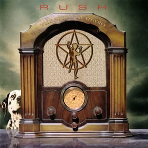 The Spirit of Radio: Greatest Hits 1974–1987 by Rush, album cover