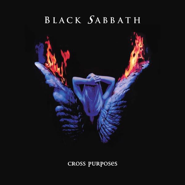 Cross Purposes by Black Sabbath, album cover
