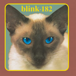 Cheshire Cat by blink‐182, album cover