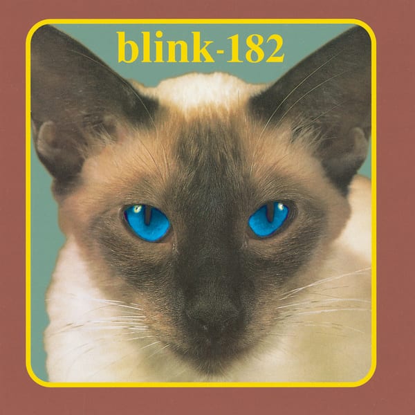 Cheshire Cat by blink‐182, album cover