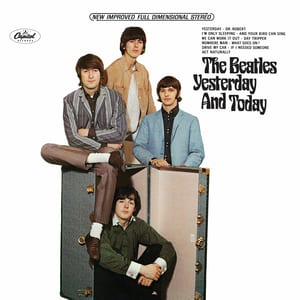 Yesterday and Today by The Beatles, album cover