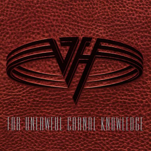 For Unlawful Carnal Knowledge by Van Halen, album cover