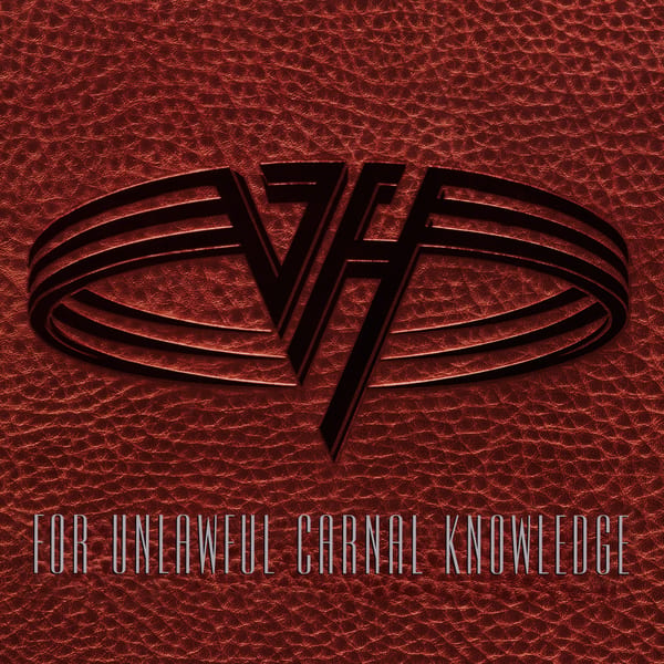 For Unlawful Carnal Knowledge by Van Halen, album cover
