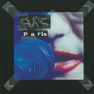 Paris by The Cure, album cover