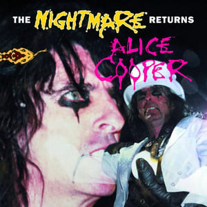 The Nightmare Returns by Alice Cooper, album cover