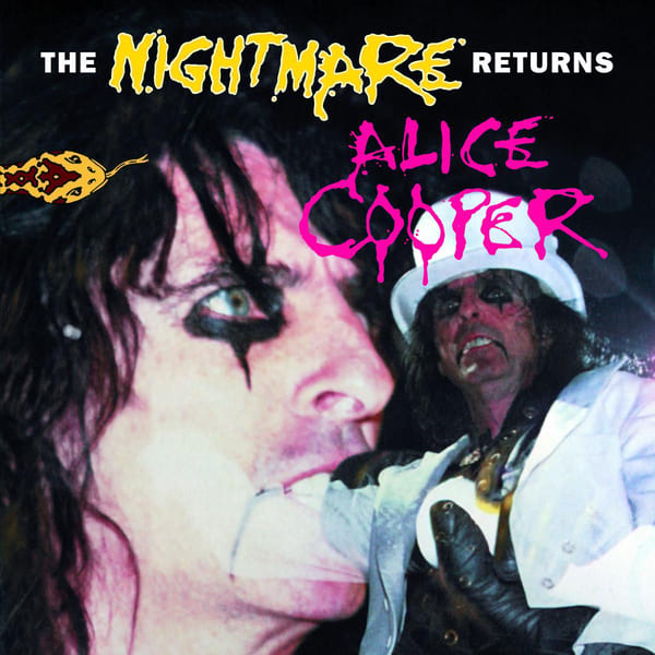 The Nightmare Returns by Alice Cooper, album cover