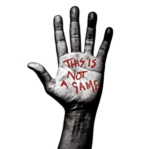 This Is Not a Game by Skunk Anansie, album cover