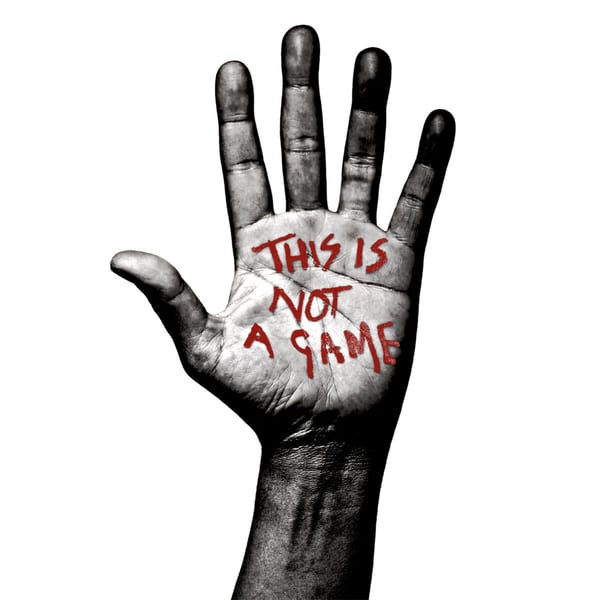 This Is Not a Game by Skunk Anansie, album cover