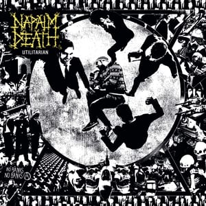 Utilitarian by Napalm Death, album cover