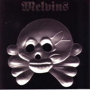 Singles 1-12 by Melvins, album cover