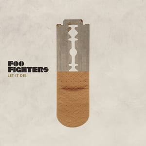 Let It Die by Foo Fighters, album cover