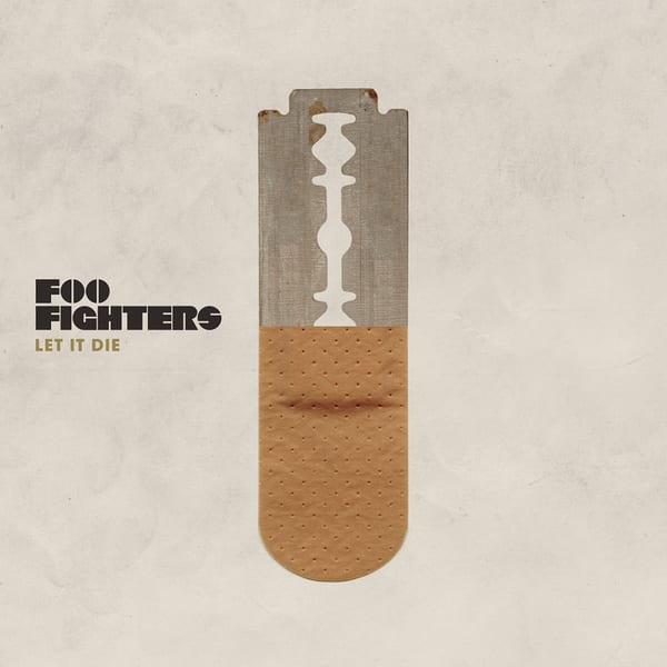 Let It Die by Foo Fighters, album cover