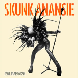 25LIVE@25 by Skunk Anansie, album cover