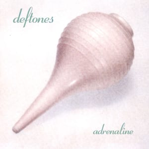 Adrenaline by Deftones, album cover