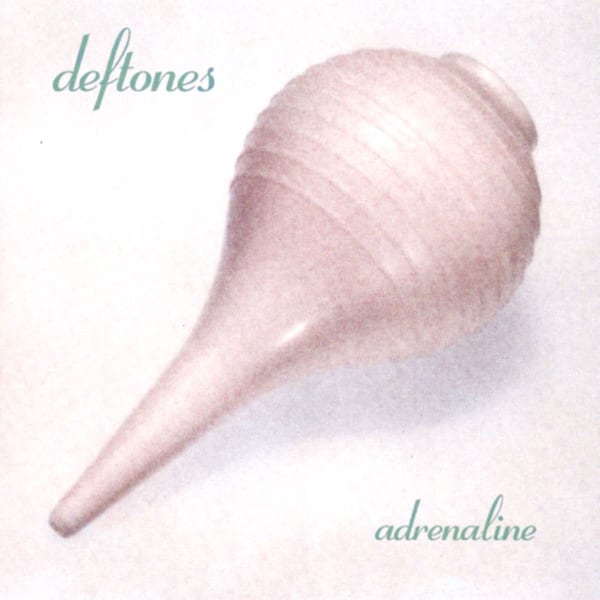 Adrenaline by Deftones, album cover