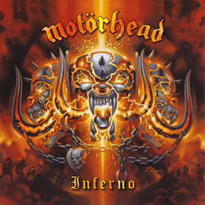 Inferno by Motörhead, album cover