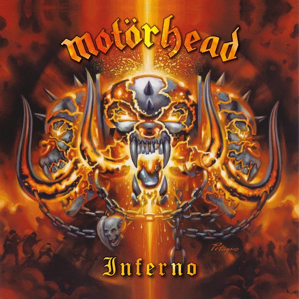 Inferno by Motörhead, album cover