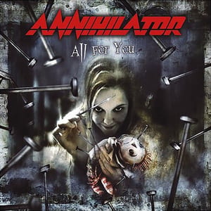 All for You by Annihilator, album cover