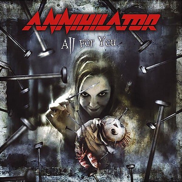 All for You by Annihilator, album cover