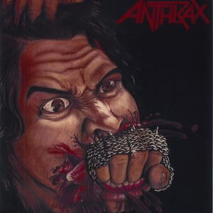 Fistful of Metal by Anthrax, album cover
