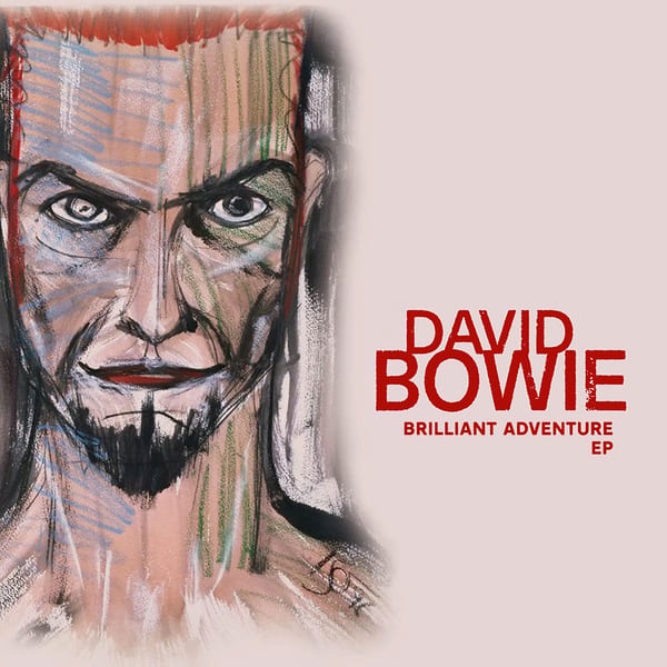 Brilliant Adventure EP by David Bowie, album cover
