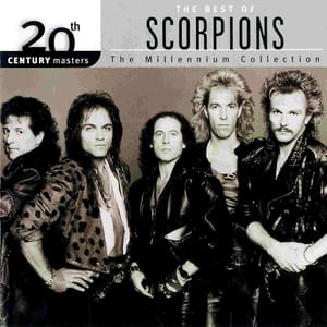 20th Century Masters: The Millennium Collection: The Best of Scorpions by Scorpions, album cover