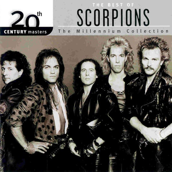 20th Century Masters: The Millennium Collection: The Best of Scorpions by Scorpions, album cover