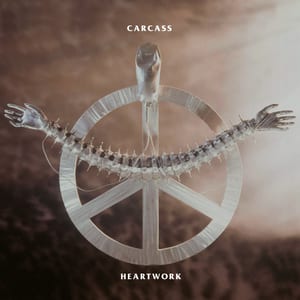 Heartwork by Carcass, album cover