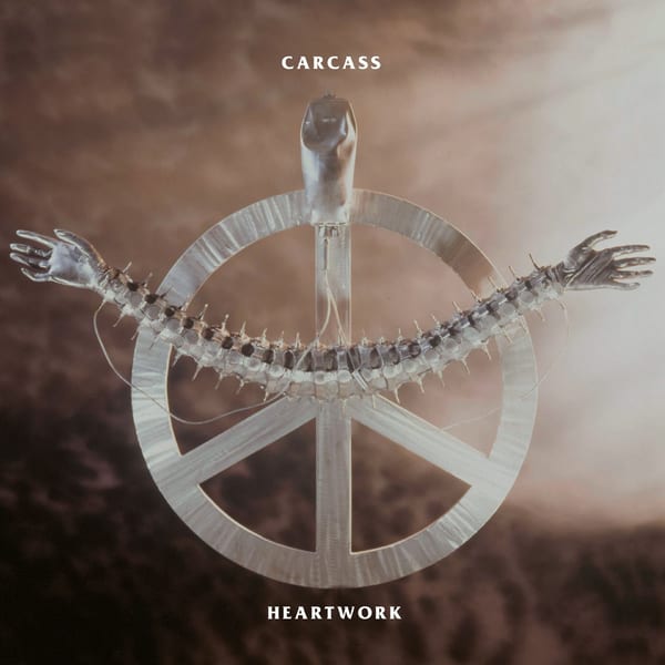 Heartwork by Carcass, album cover