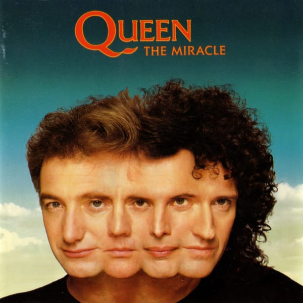 The Miracle by Queen, album cover